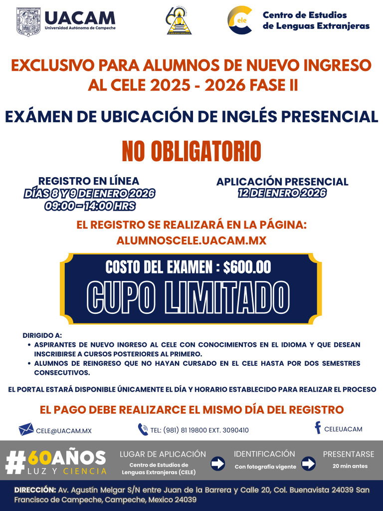 EXAMEN FACEBOOK